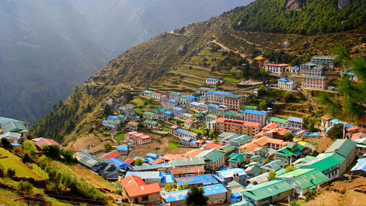 village tourism in nepal